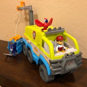 Paw Patrol 🐾 Paw Terrain Jungle Vehicle 🌿